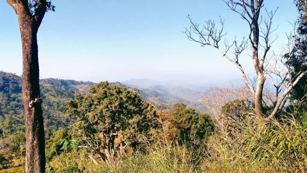 পাহাড়ে হৃদয়ে হতোদ্যমঃ ট্যানের প্রথম পাহাড় দেখা